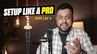 How to Set up the Lavalier II like a Pro [upl. by Artimed]