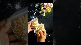 Unboxing golden and white craft beads from meesho diy kcrafts5 trending viral home decor [upl. by Ruel]