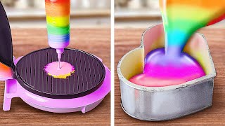 🍭 Unveiling Rainbow Delights MustTry Treats and Dough Hacks 🍩 [upl. by Barb]