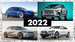 2022 Best Electric Cars  In Depth and Price guide [upl. by Riek]