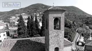 Arquà Petrarca PD  riprese aeree con Droni PixAir  parte 13 [upl. by Edualc]