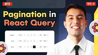 How to Create Pagination in React Using React Query🔥 [upl. by Hazel]
