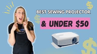 The Best Budget Sewing Projector 2024 What are you waiting for [upl. by Suiravad]