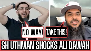 SH UTHMAN GIVES 1000 TO ALI DAWAH LIVE  BUT WHY [upl. by Ave955]