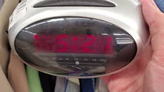 Durabrand CR500 Clock Radio [upl. by Notnerb258]