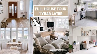 FULL HOUSE TOUR 2021  1 YEAR AFTER MOVING IN CHANGES AND UPDATES  LIZA PRIDEAUX HOME [upl. by Asselem359]