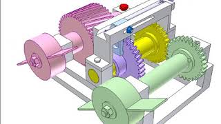 Shaft synchronizer 2b [upl. by Zahc]