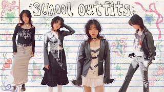 14 school outfit ideas so u can b someones campus crush [upl. by Aedni]