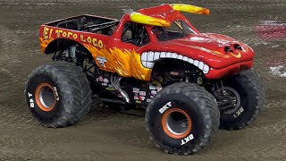 Monster Jam Tacoma Dome 2024 Full Show 11224 [upl. by Aeslehc]