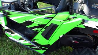 2016 aRCTIC CAT WILD CAT TRAIL 700 EFI WINCH WRAP FOX SHOCKS 300 MILES [upl. by Atirma]