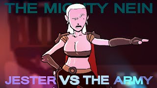 Jester vs The Army 🎲 Critical Role Animation Campaign 2 Episode 70 [upl. by Aratal]