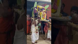 Shivaratri Girija kalyanam at Sri Kashi Vishwanatha temple  Raghuvanahalli [upl. by Brunn929]