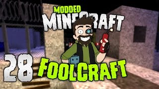 Minecraft FOOLCRAFT  The set up 🕵  28  Modded Minecraft [upl. by Anileh]