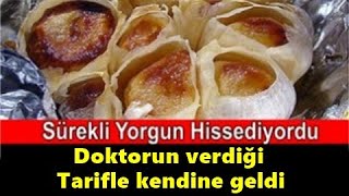 Sürekli Yorgun Hissediyordu Doktorun verdiği Zerdeçallı Tarifle kendine geldi [upl. by Hector843]