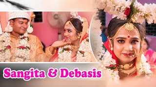 A palash sarkar photography  BENGALI BRIDE sangeet weds debasis full full bengaliwedding [upl. by Griff]