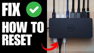 How To Reset Dell Docking Station  How To Fix [upl. by Weathers703]