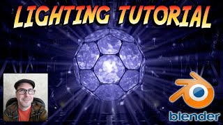 Dynamic Lighting with Caustics Blender Tutorial [upl. by Dirgis165]