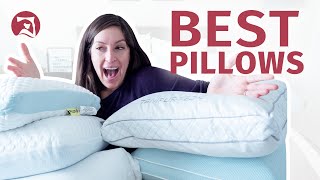 Best Pillows  Our Top 10 List Revealed [upl. by Nelyaw884]