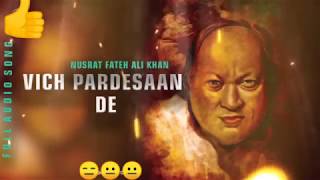 Vich Perdesaan Dy by Nusrat Fateh Ali Khan  Best Ghazal  NFAK  Legend [upl. by Aridatha]