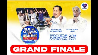 DAY 3 HEALING STREAMS LIVE HEALING SERVICES WITH PASTOR CHRIS  GRAND FINALE [upl. by Allegra]