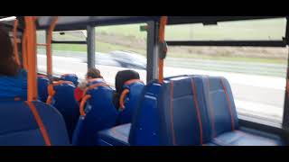 1 November 2024 Stagecoach X3 To Maidstone Along the Flyover [upl. by Esalb]