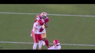 Trent Williams EJECTED For Punching Bryan Cook  San Francisco 49ers vs Kansas City Chiefs [upl. by Nertie453]