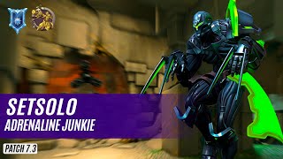 SETSOLO KOGA PALADINS COMPETITIVE DIAMOND ADRENALINE JUNKIE [upl. by Pantheas27]