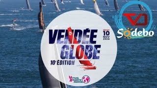 Teaser Vendée Globe 2024 sur Virtual Regatta [upl. by Ahseikan422]