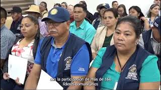 Facilitadores Judiciales Comunitarios participaron en Foro Temático [upl. by Fausta]