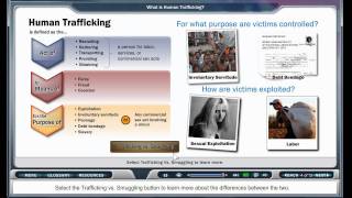 Human Trafficking Awareness Training cc [upl. by Ettolrahs553]