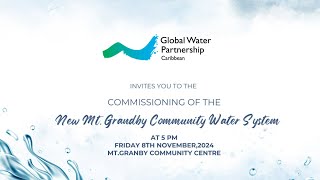 Commissioning Of The New Mt Granby Community Water System [upl. by Itch]