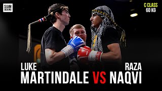 Luke Martindale vs Raza Naqvi  Supershowdown [upl. by Reffotsirk]