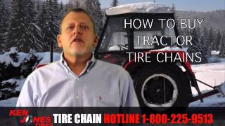 15x19 5 Tractor Tire ChainsCall 8002259513Snow Chains for Tractor Tires [upl. by Conal]