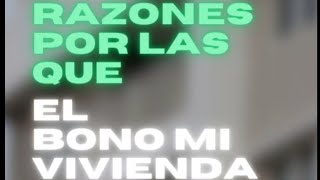 4 Razones por las que el Bono MIVIVIENDA no es la mejor opción para ti  Fondo Mi Vivienda [upl. by Aleiram329]