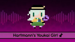 【Touhou Lyrics】 Hartmanns Youkai Girl [upl. by Acinet]