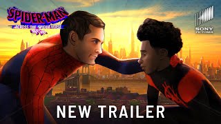 SPIDERMAN ACROSS THE SPIDERVERSE PART ONE – New Trailer 2023 Sony Pictures HD [upl. by Rudy]