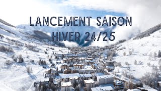 Lancement saison dhiver 2425 [upl. by Penthea]