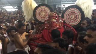 Rituals during 2017 Annual Theyyam Festival  Sree Andalurkavu Thalassery [upl. by Bumgardner685]