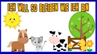 HÖRBUCH FÜR KINDER  ICH WILL SO BLEIBEN WIE ICH BIN  kostenlose hörbücher  Kindergeschichten [upl. by Oetsira175]