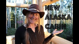 New Alaska Cabin Project [upl. by Asillem]