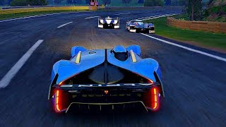 Gran Turismo Sport  Gameplay Alpine Vision GT  Alsace Village 1080p 60fps [upl. by Graeme]