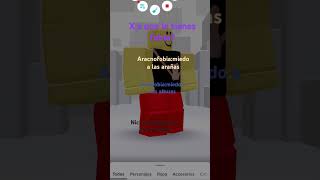 A que le tengo fobia roblox humor [upl. by Aliban]