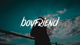 maasho  boyfriend Lyrics  Lyric Video [upl. by Acisset]