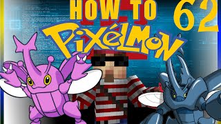 How to Pixelmon quotHERACROSSquot Minecraft Pixelmon 403 62 [upl. by Elwood552]