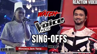 Wincess Jem Yana WENT ALL OUT on “Chandelier”  The Voice Kids 2024 Sing Offs  Team BILIB [upl. by Lovich148]