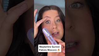 Maybelline Surreal Falsies Mascara Review [upl. by Heloise375]