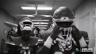 Tulane Football 2017 Grambling Full Highlights [upl. by Aidualk]