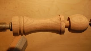 Woodturning Project  How to Wood Turn Salt and Pepper Mills  Wood Lathe [upl. by Zehe]