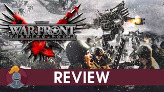 War Front Turning Point Review [upl. by Meriel572]