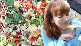 Orzo Salad ft Feeling Peckish [upl. by Cohette]